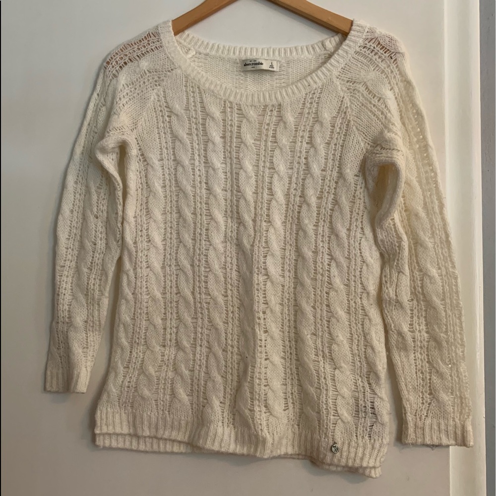 Soft knit sweater